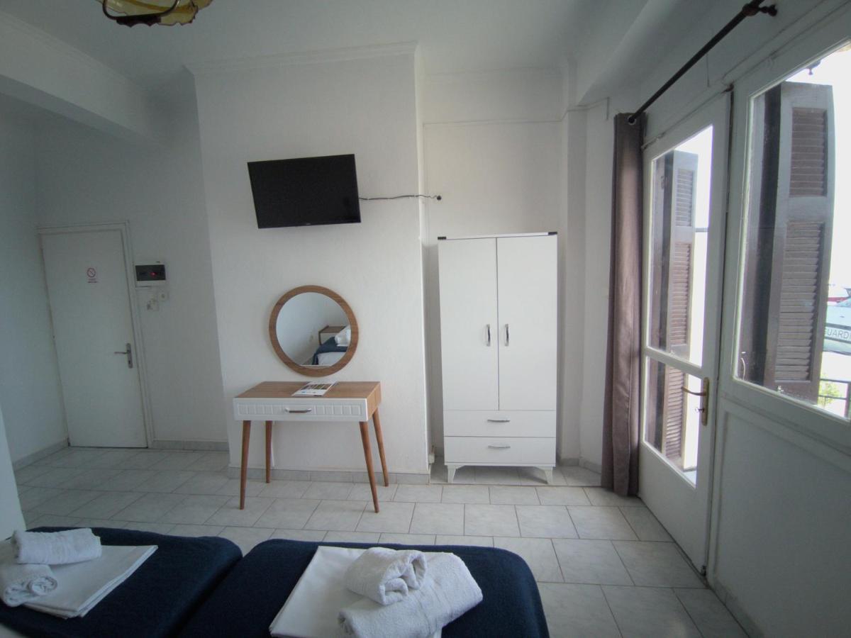 Omiros Rooms Khios Eksteriør bilde