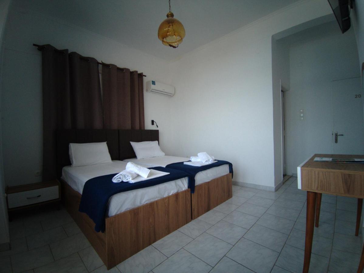 Omiros Rooms Khios Eksteriør bilde